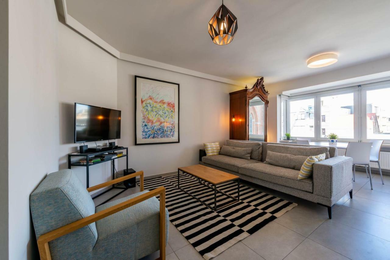 Modern Apartment With Free Parking Остенде Екстериор снимка
