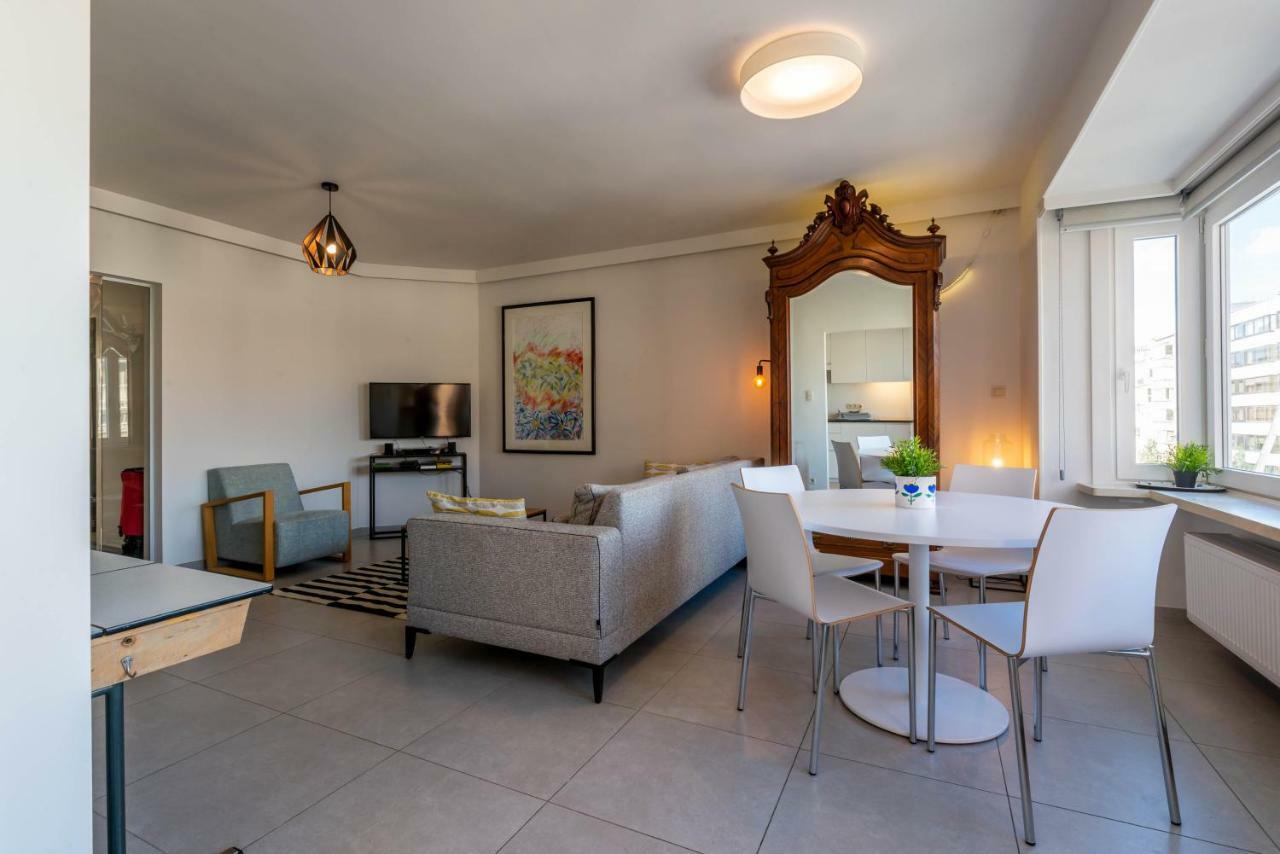 Modern Apartment With Free Parking Остенде Екстериор снимка