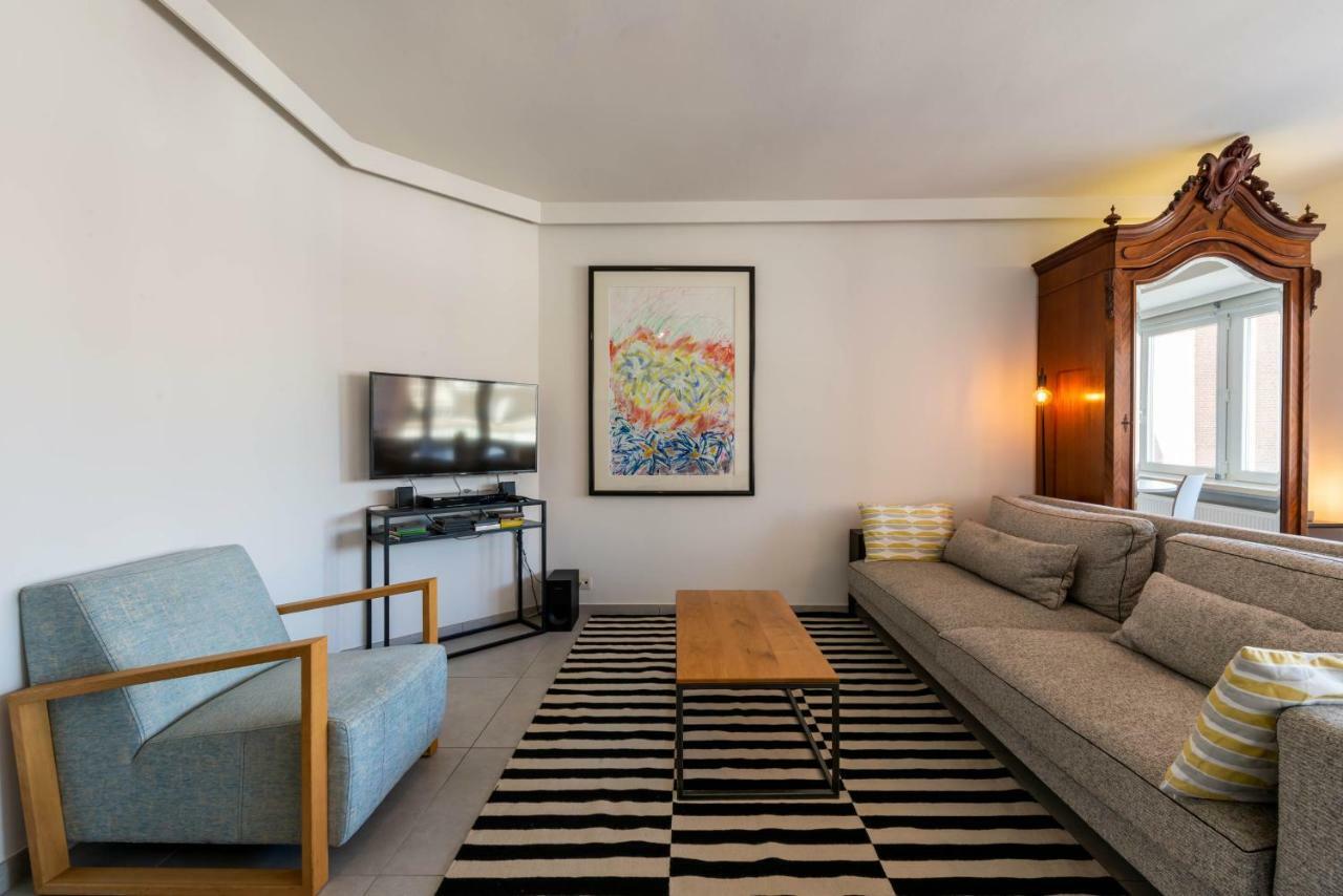 Modern Apartment With Free Parking Остенде Екстериор снимка