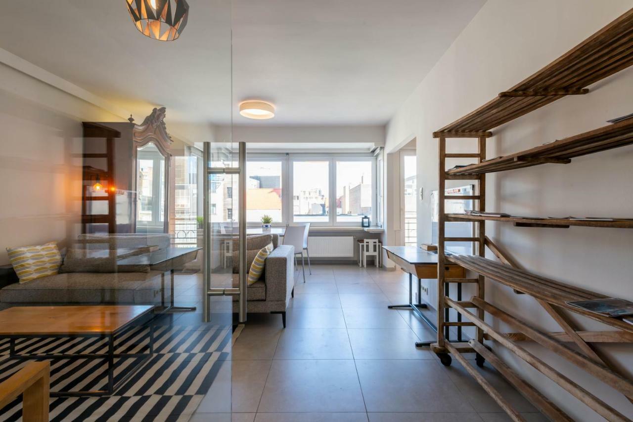 Modern Apartment With Free Parking Остенде Екстериор снимка