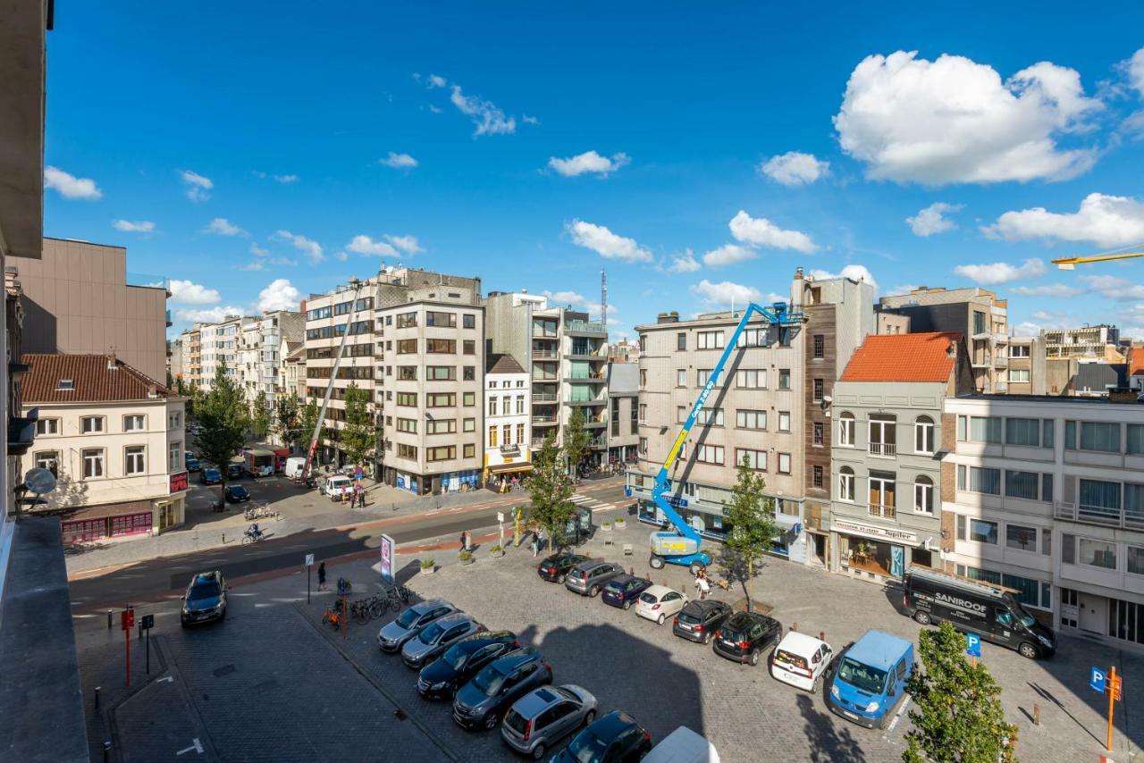 Modern Apartment With Free Parking Остенде Екстериор снимка